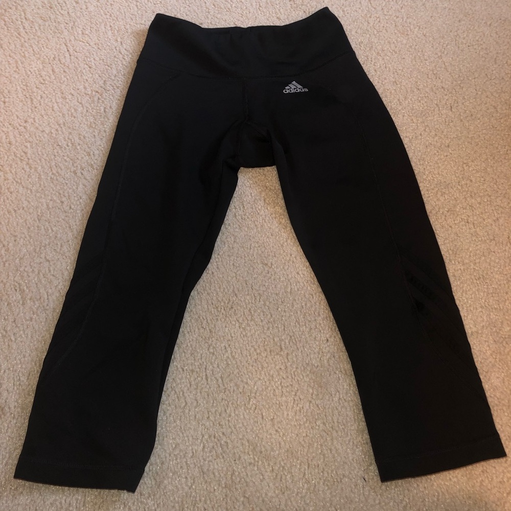 Adidas Cropped Leggings